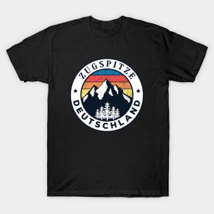 Zugspitze Deutschland T-Shirt